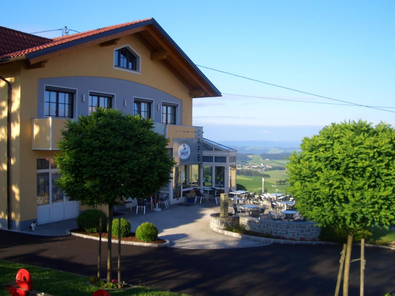 Pension Panoramablick Pfarrkirchen im Mühlkreis Dış mekan fotoğraf